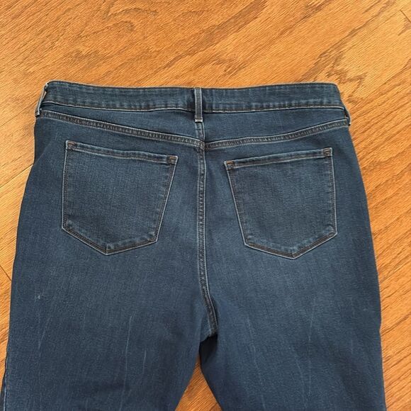 Old Navy jeans, size 16 high waist - Picture 8 of 8